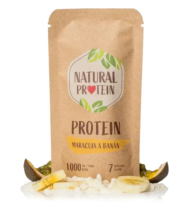 NaturalProtein Protein maracuja a banán 35 g